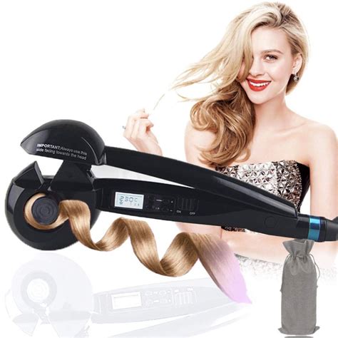 How to Curl Thick Hair with the Magid Curl Wand